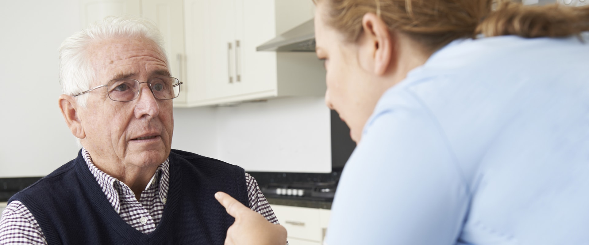 Where is elder abuse most likely to occur?