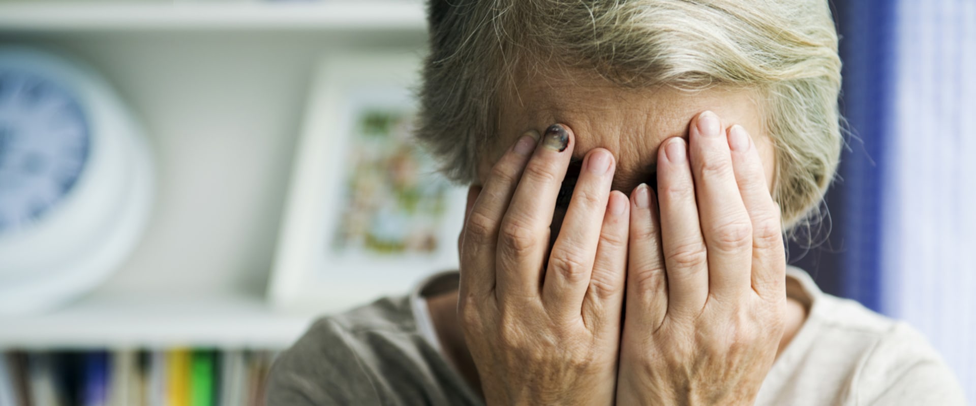 What are three signs of elder abuse?