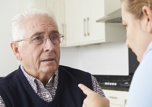 Where is elder abuse most likely to occur?