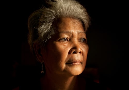 Which type of elder abuse is most common in america?