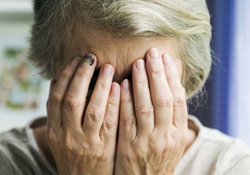 What are three signs of elder abuse?