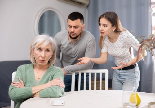 Why Family Disputes Sometimes Reveal Previously Unnoticed Signs of Elder Abuse